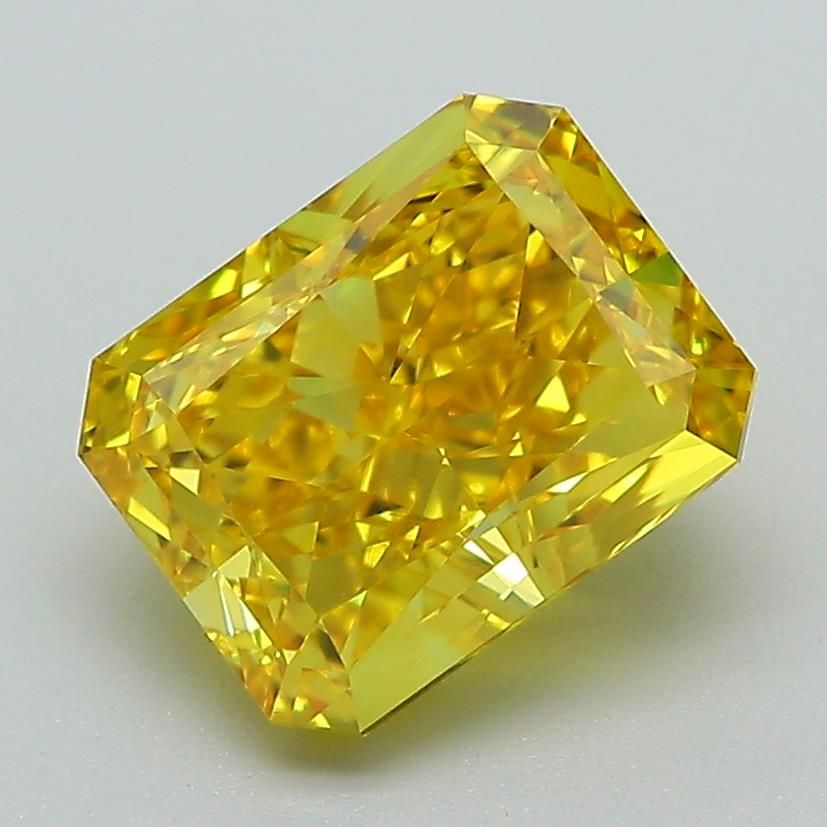 2.70 ct. radiant Lab Grown Diamond front image