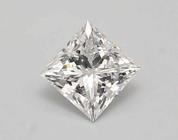 0.69 ct lab-grown Princess Diamond