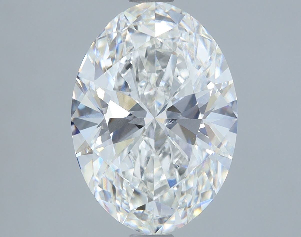 2.01 ct. oval Lab Grown Diamond front image