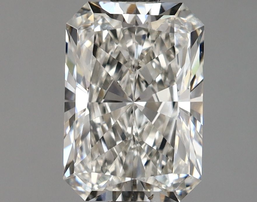 1.61 ct. radiant Lab Grown Diamond front image