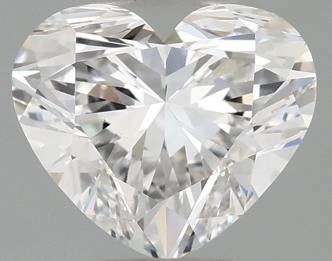 1.58 ct. heart Lab Grown Diamond front image
