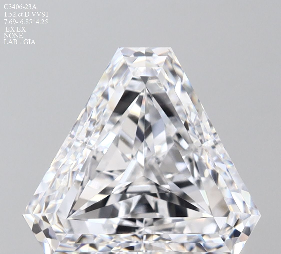 1.52 ct Triangular Diamond
