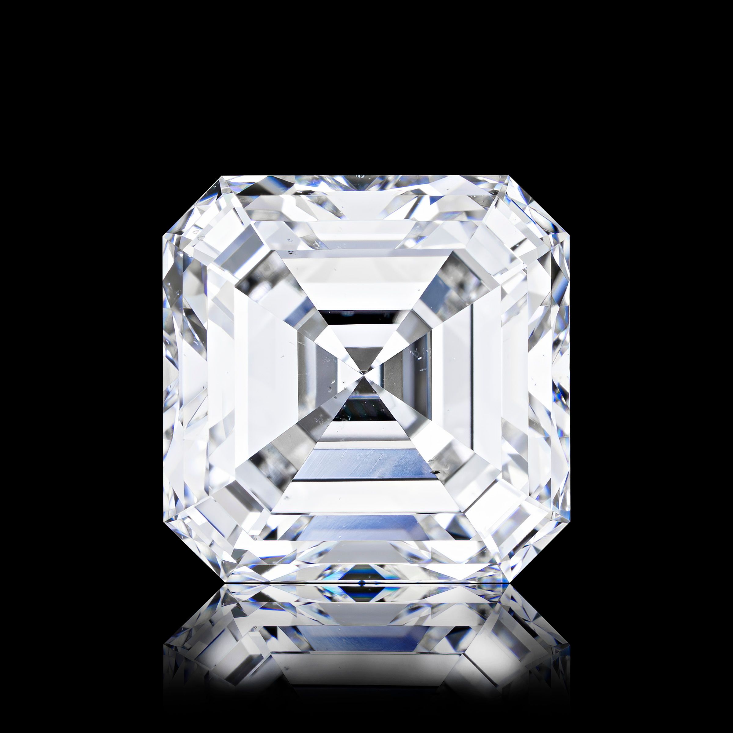 5.01ct Asscher diamond
