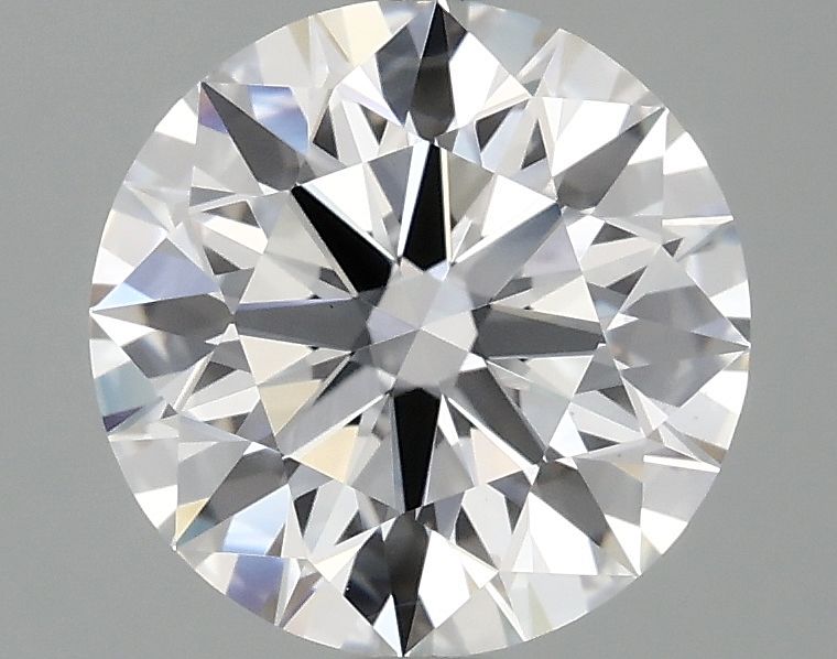 2.57 ct. round Lab Grown Diamond front image