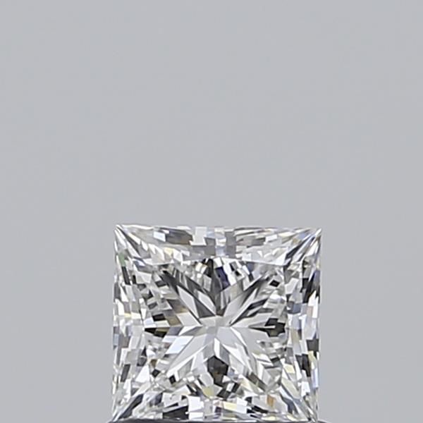 0.83 ct. princess Lab Grown Diamond front image