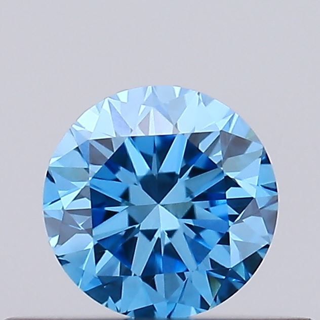 0.28 CT Fancy Vivid Blue ROUND