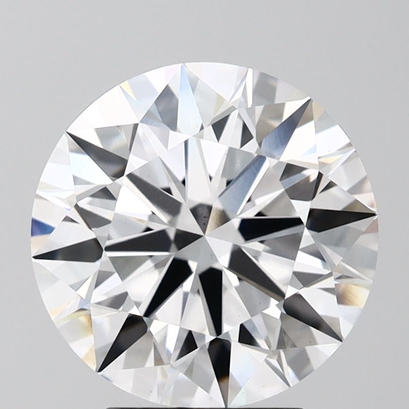4.03 ct. round Lab Grown Diamond front image