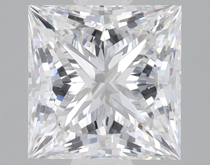 1.81 ct. princess Lab Grown Diamond front image