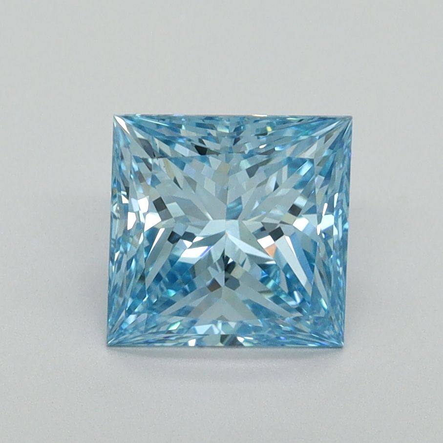 1.52 ct. princess Lab Grown Diamond front image