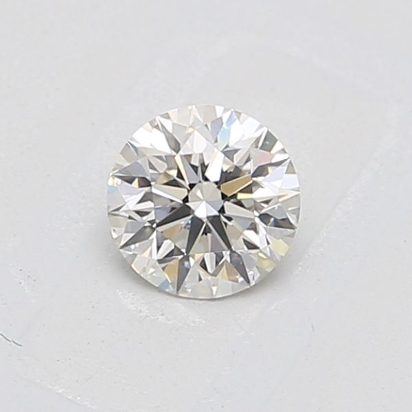 0.51 ct. round Lab Grown Diamond front image