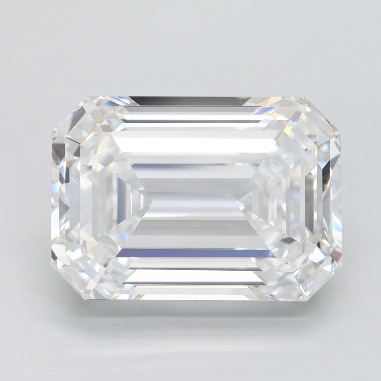 4.41 ct. emerald Lab Grown Diamond front image