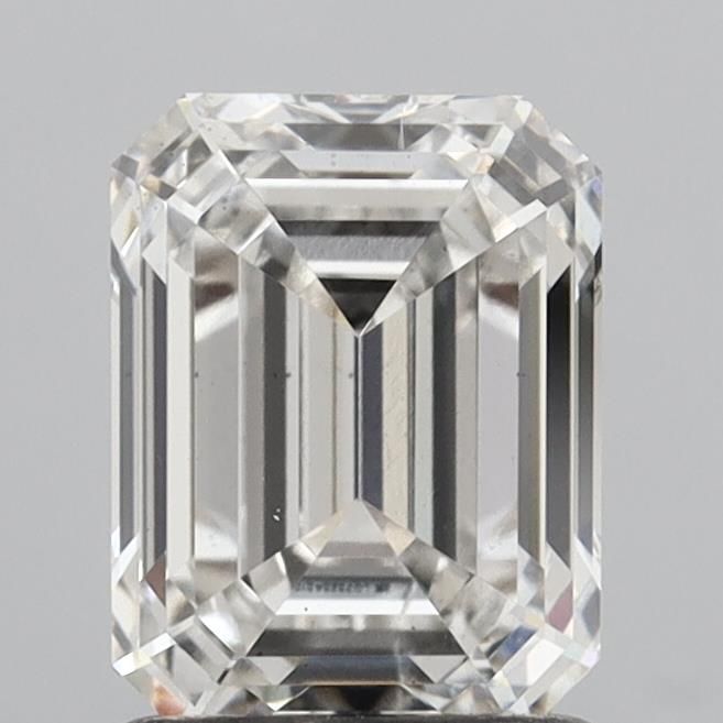 1.54 ct. emerald Lab Grown Diamond front image