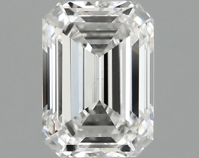 1.10 ct. emerald Lab Grown Diamond front image