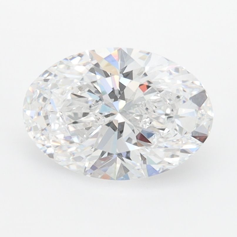 1.41 ct. oval Lab Grown Diamond front image
