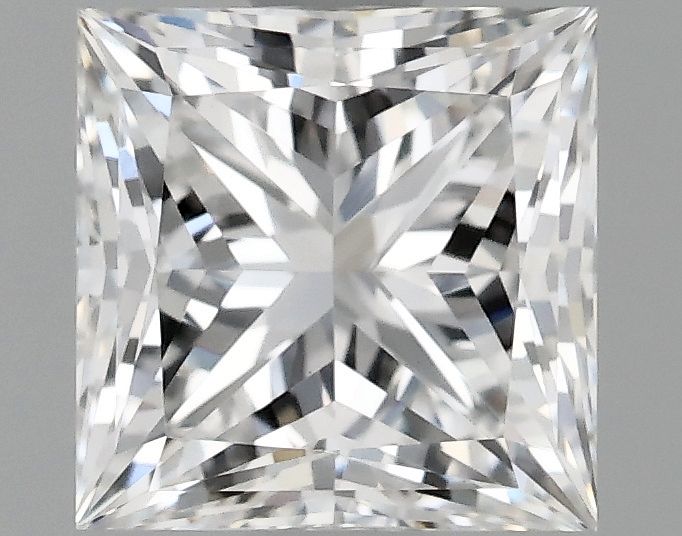 1.10 ct. princess Lab Grown Diamond front image