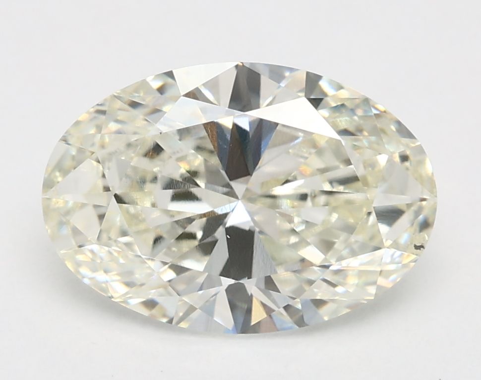2.02 ct. oval Lab Grown Diamond front image