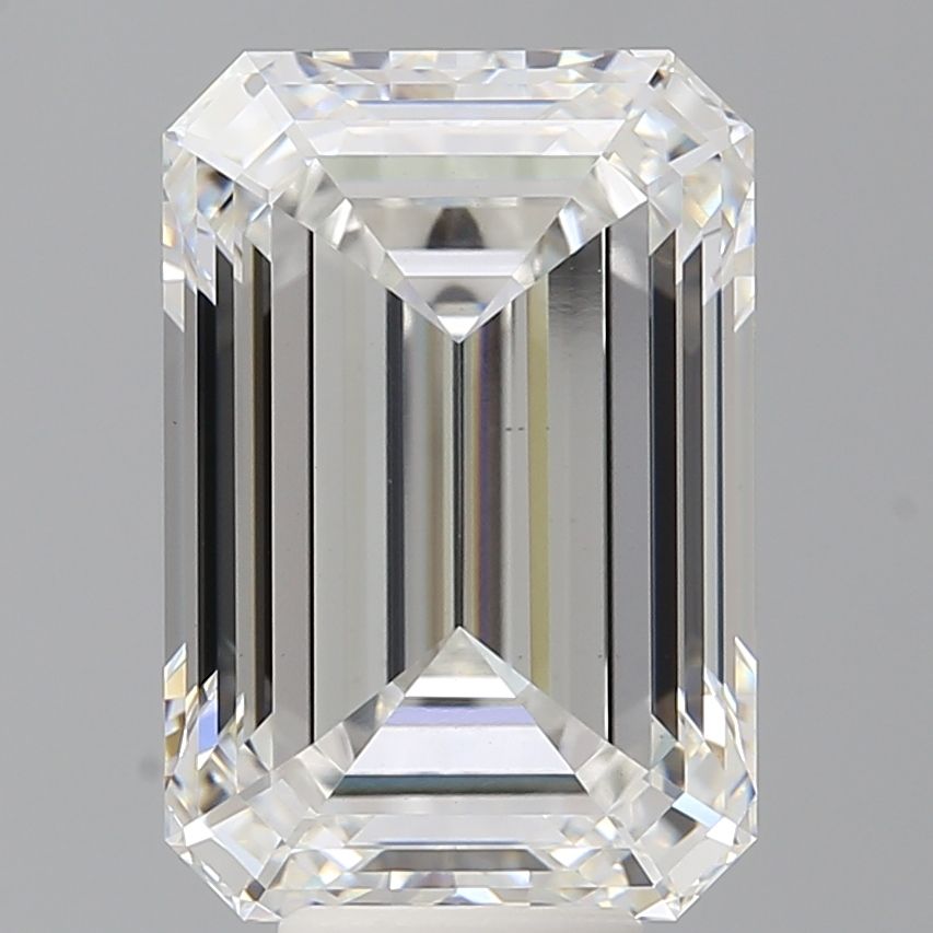8.07 ct. emerald Lab Grown Diamond front image