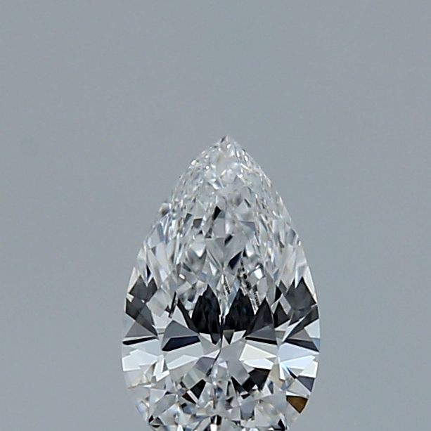 0.41 ct lab-grown Pear Diamond