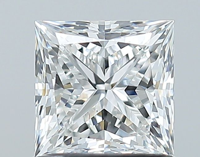1.01 ct Princess diamond