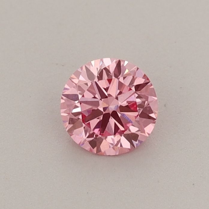 0.35 CT Fancy Vivid Pink ROUND