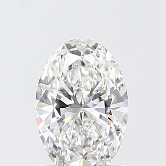 1.04 ct. oval Lab Grown Diamond front image