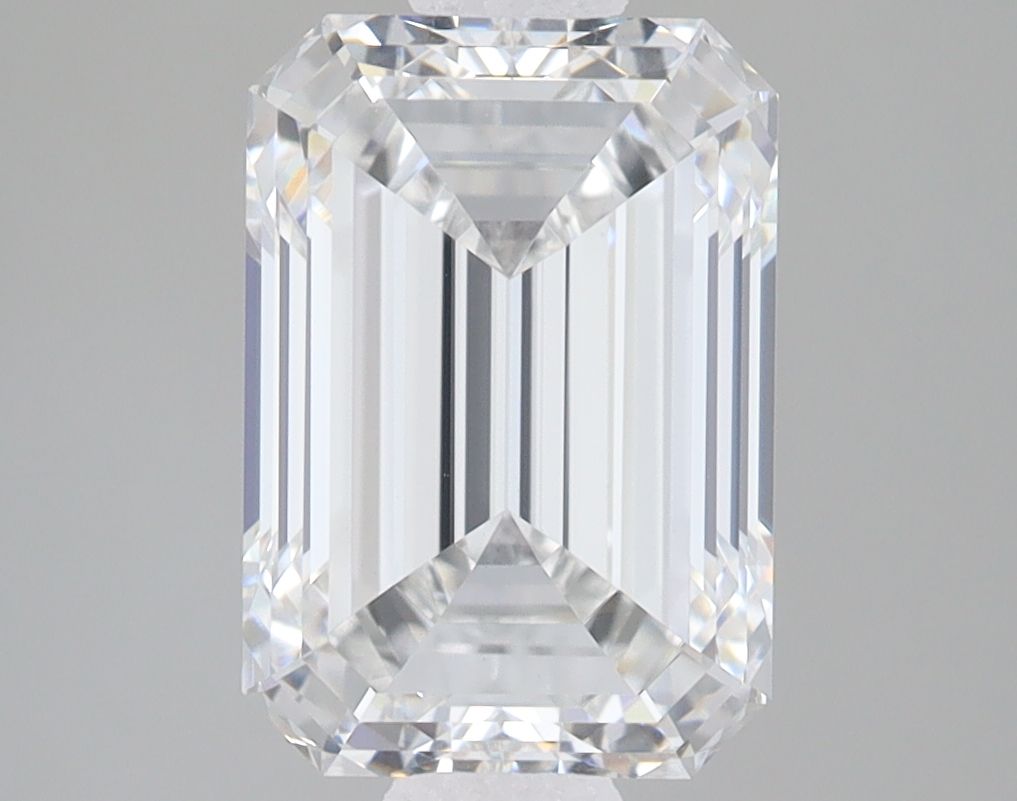 3.45 ct. emerald Lab Grown Diamond front image
