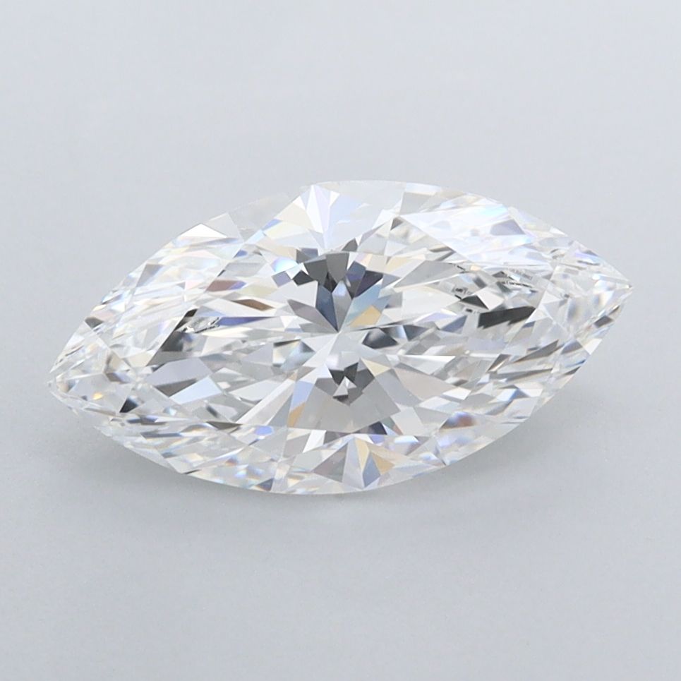 1.51 ct. marquise Lab Grown Diamond front image