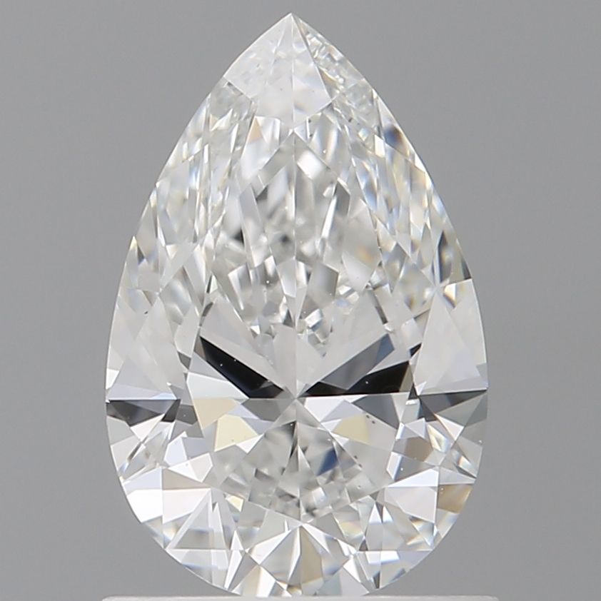 1.10 ct. pear Lab Grown Diamond front image
