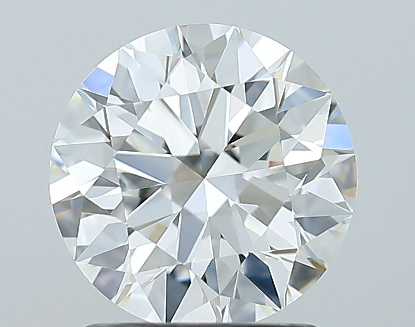 1.53 ct Round diamond
