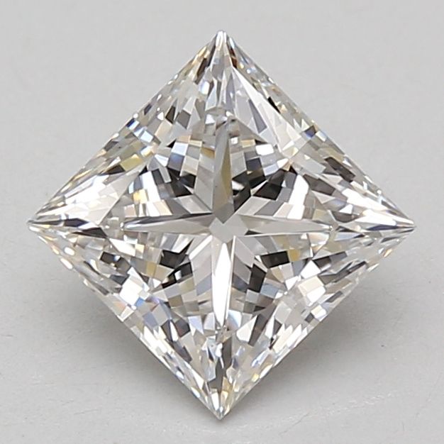 1.96 ct. princess Lab Grown Diamond front image