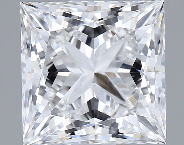 1.54 ct. princess Lab Grown Diamond front image
