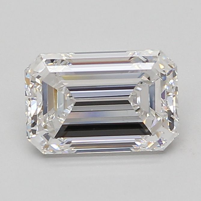 Diamant Émeraude 2.42 ct - Couleur E - Pureté VS2