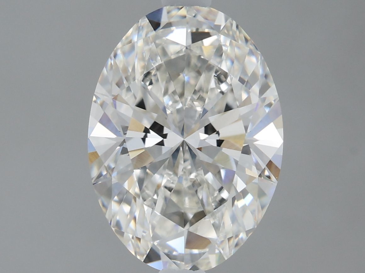 2.07 ct. oval Lab Grown Diamond front image