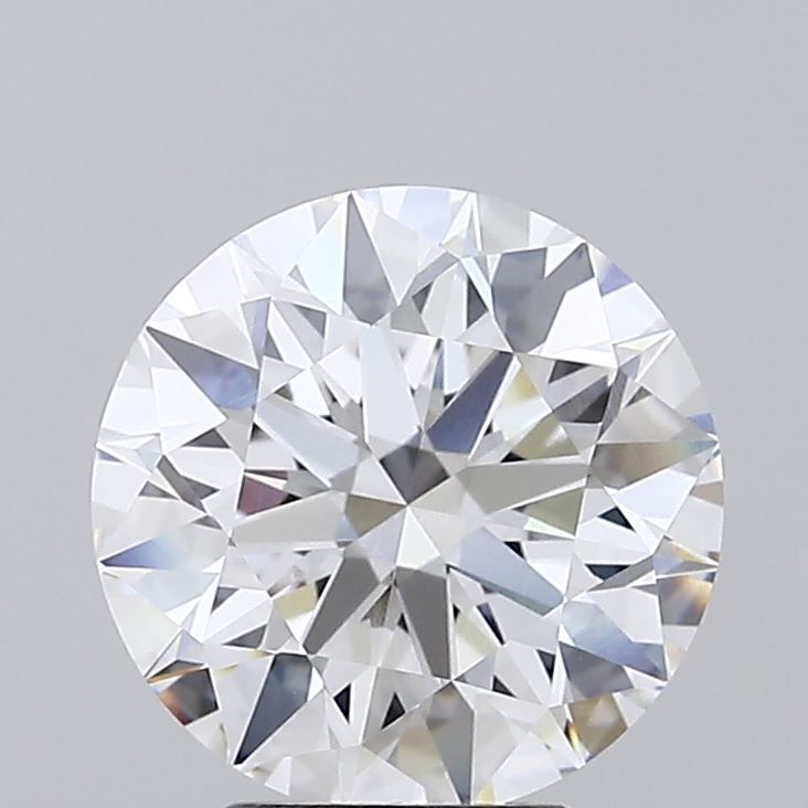 4.15 ct. round Lab Grown Diamond front image