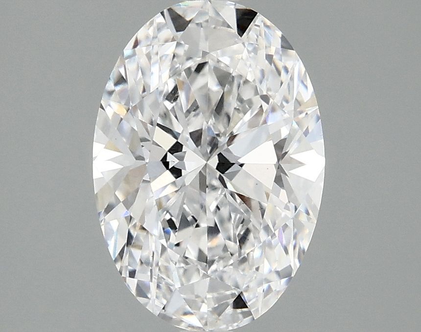 1.99 ct. oval Lab Grown Diamond front image