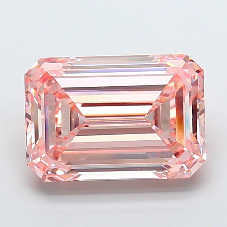 10.09 ct. emerald Lab Grown Diamond front image
