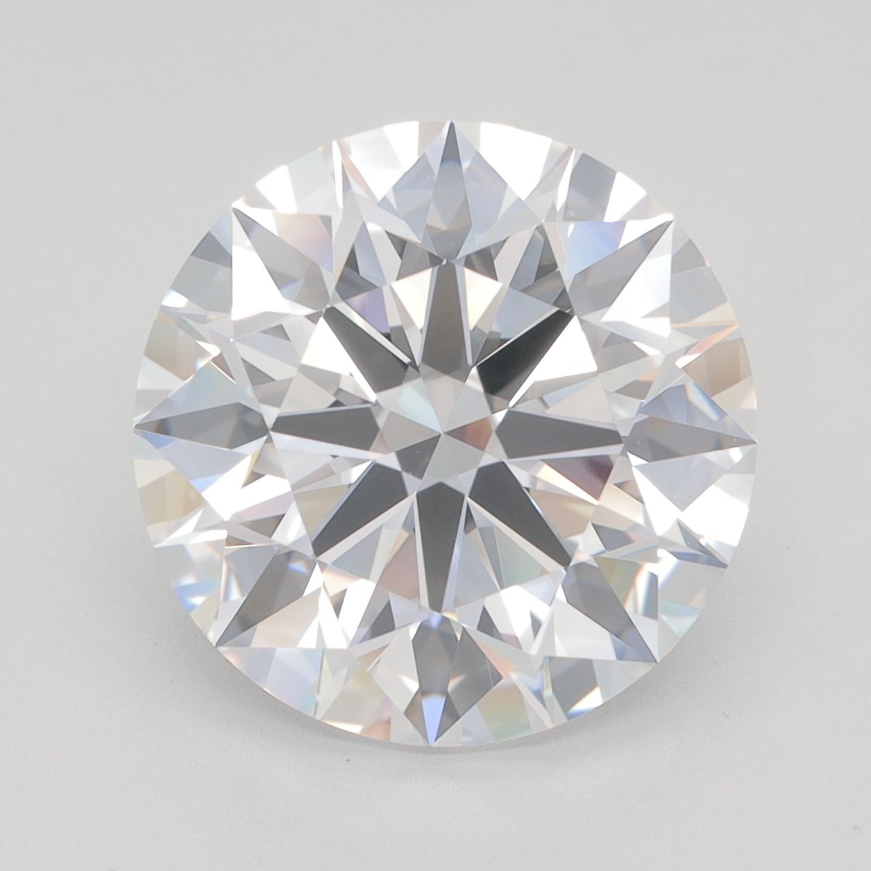 6.33 ct. round Lab Grown Diamond front image