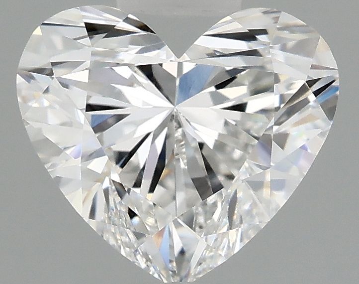 1.84 ct. heart Lab Grown Diamond front image