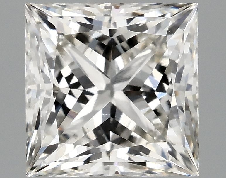 2.10 ct Princess diamond