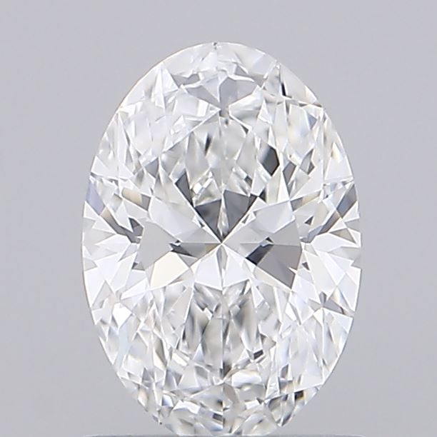 0.83 ct. oval Lab Grown Diamond front image