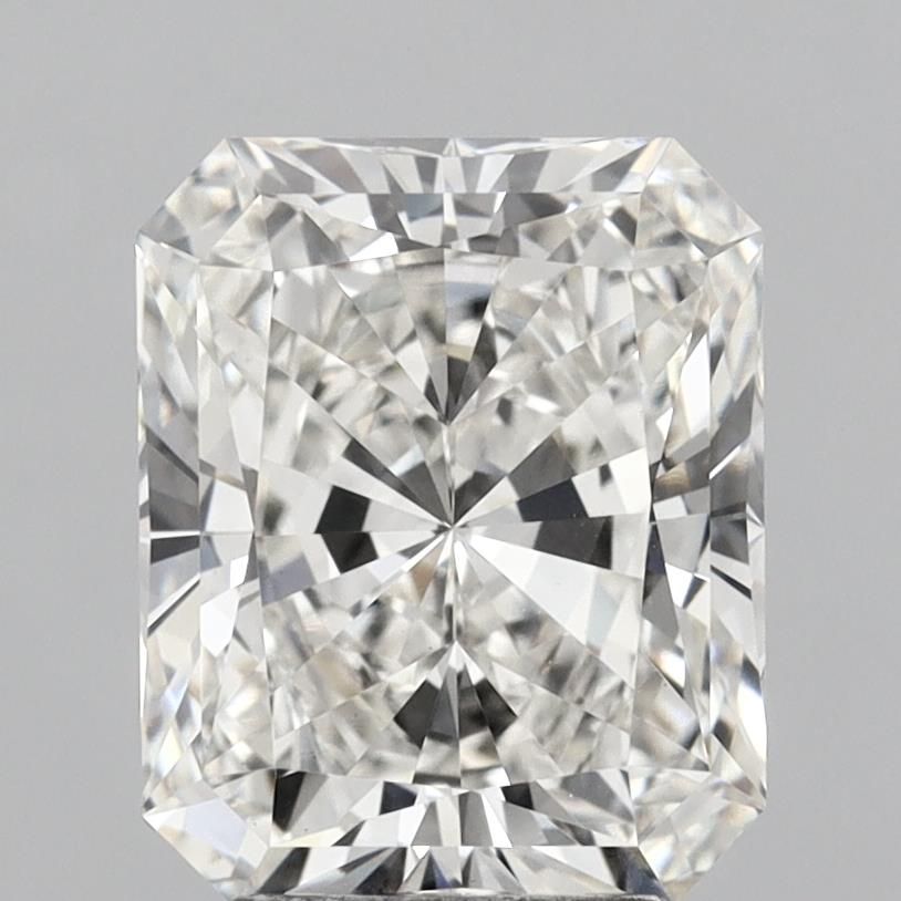 4.13 ct. radiant Lab Grown Diamond front image