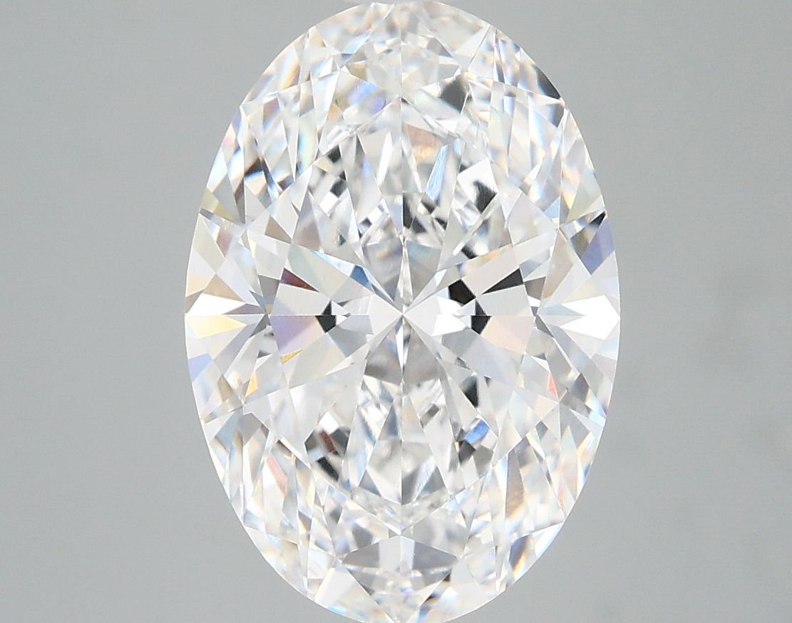 4.26 ct. oval Lab Grown Diamond front image