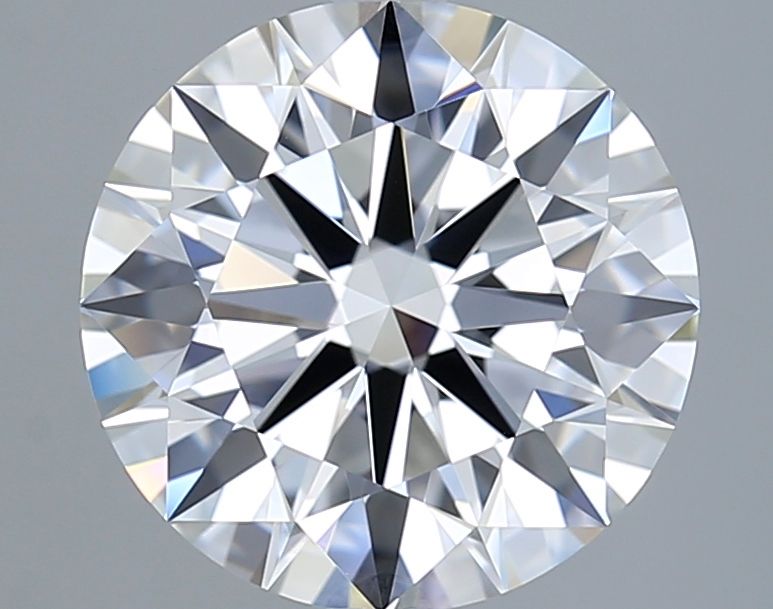 4.02 ct. round Lab Grown Diamond front image