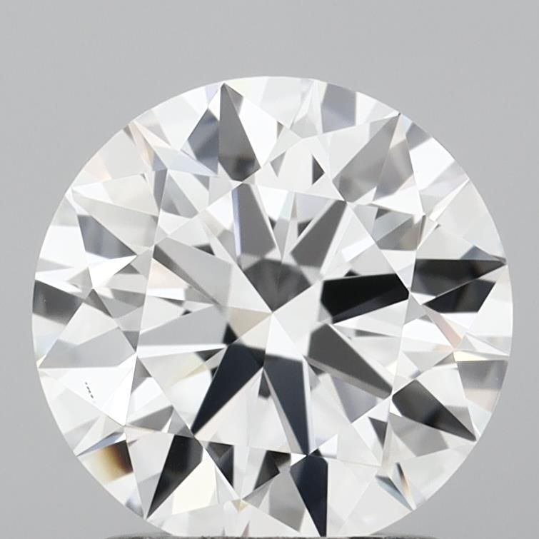 1.52 ct. round Lab Grown Diamond front image