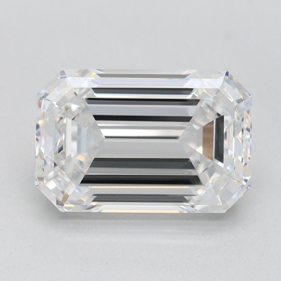 2.01 ct. emerald Lab Grown Diamond front image
