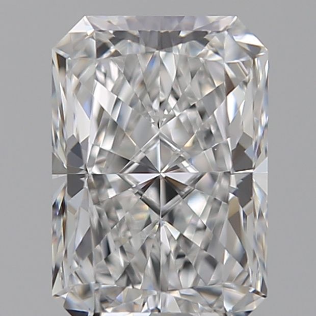 1.10 ct. radiant Lab Grown Diamond front image