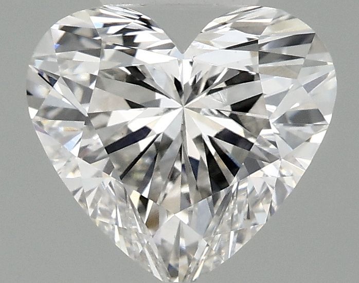 2.05 ct. heart Lab Grown Diamond front image