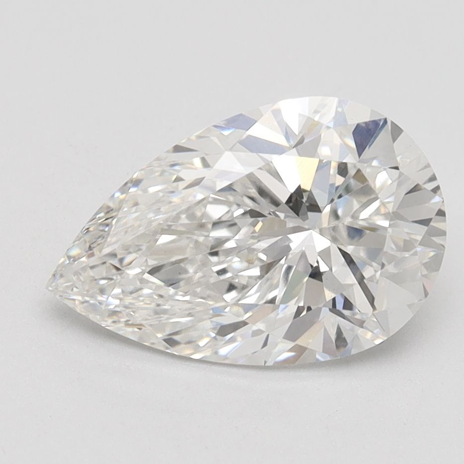 2.10 ct. pear Lab Grown Diamond front image