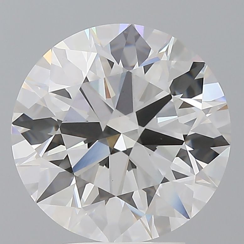 4.56 ct. round Lab Grown Diamond front image
