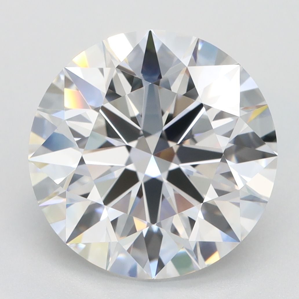 4.04 ct. round Lab Grown Diamond front image